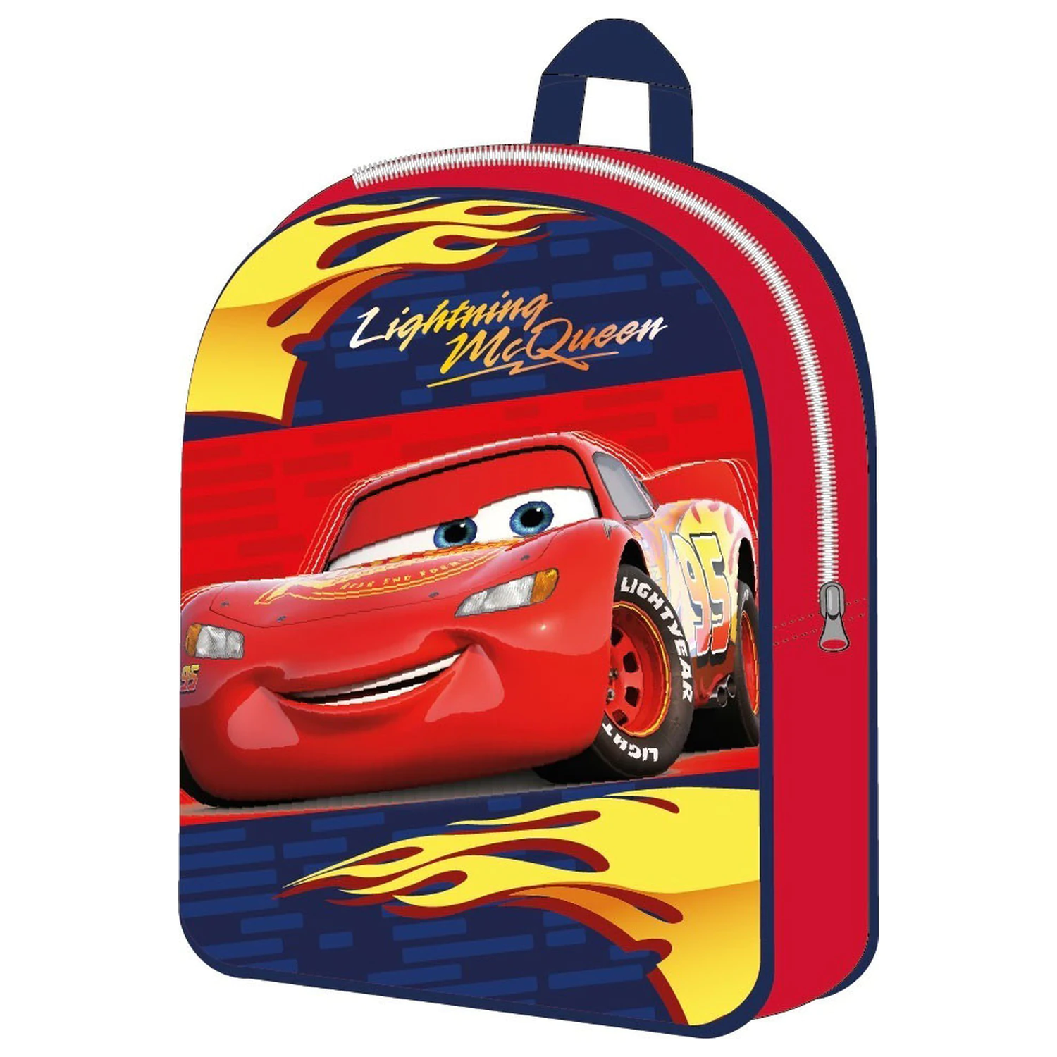 Disney Cars Flame Rucksack, Tasche 30 cm Produktfoto