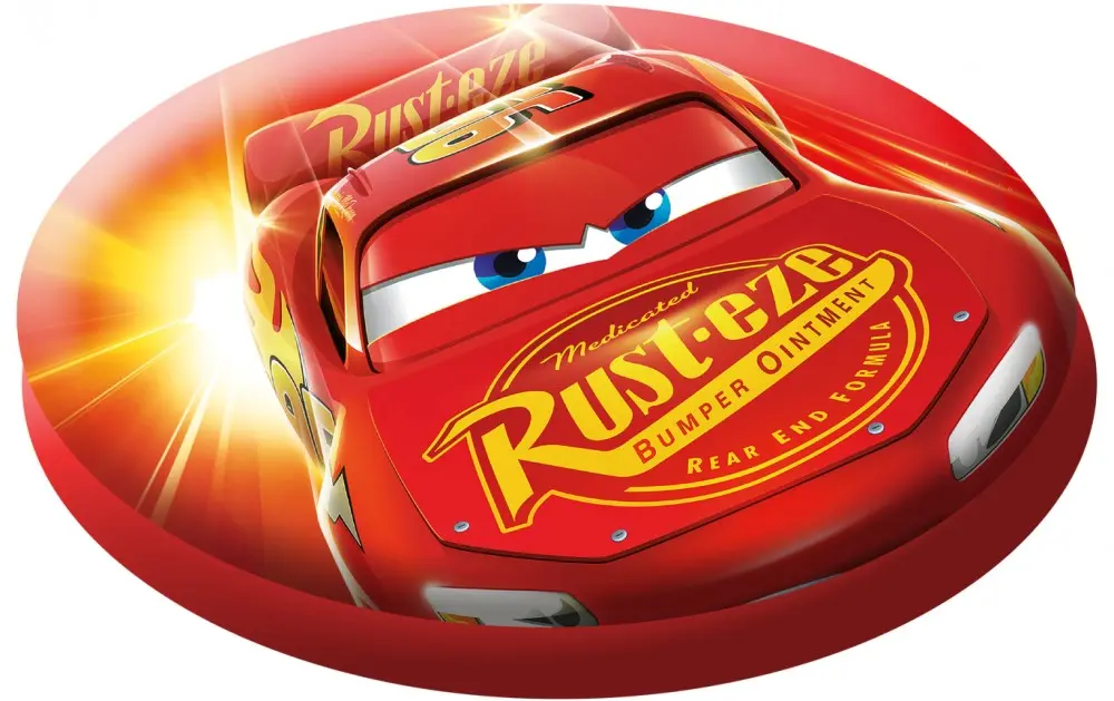Disney Cars förmiges Kissen, dekoratives Kissen Produktfoto