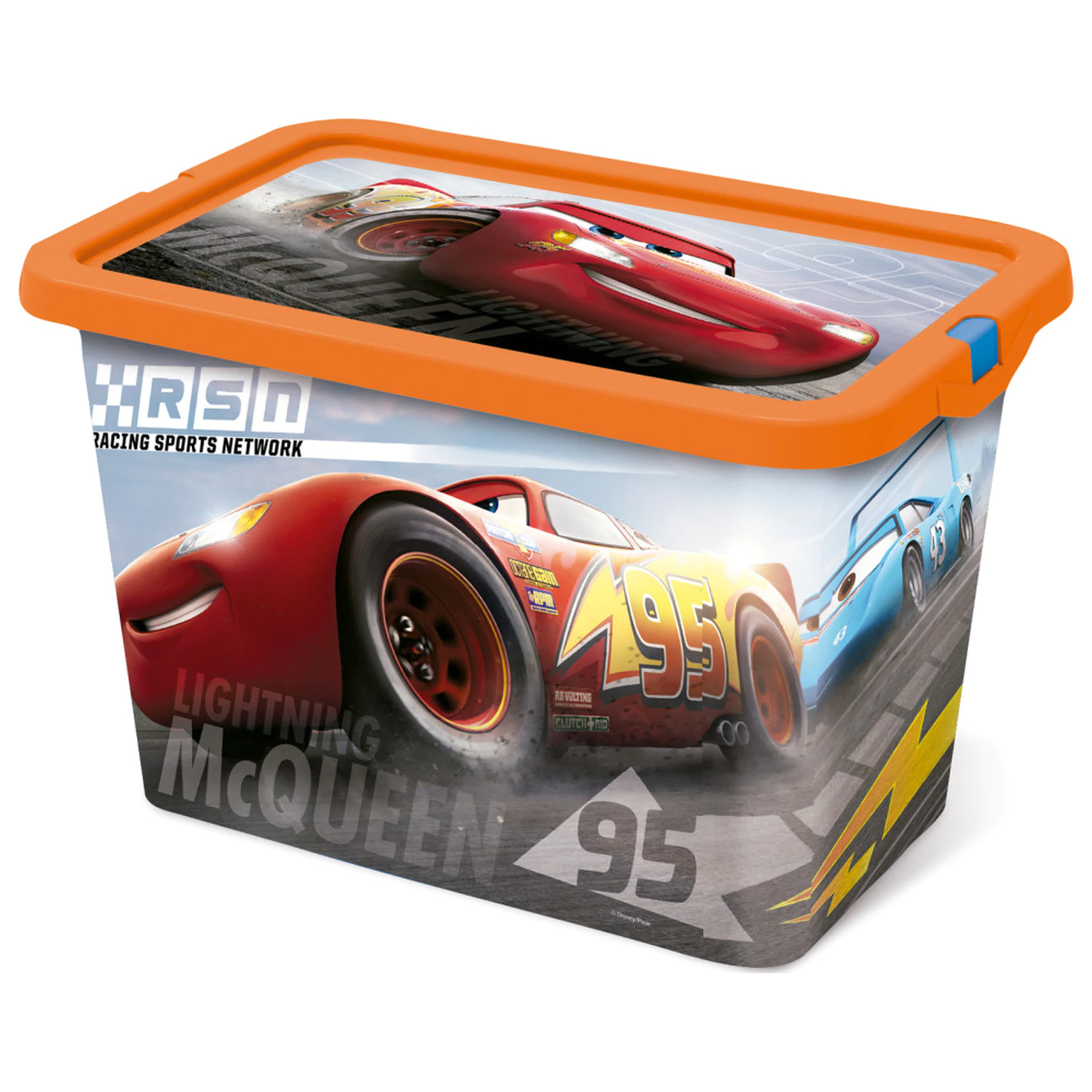 Disney Cars Future Race Kunststoff-Aufbewahrungsbox 7 L Produktfoto