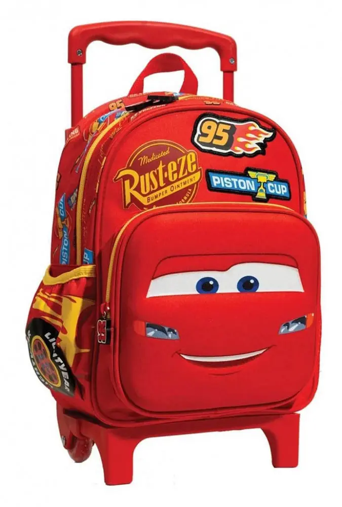 Disney Cars Rollender Vorschul-Rucksack, Tasche 30 cm Produktfoto