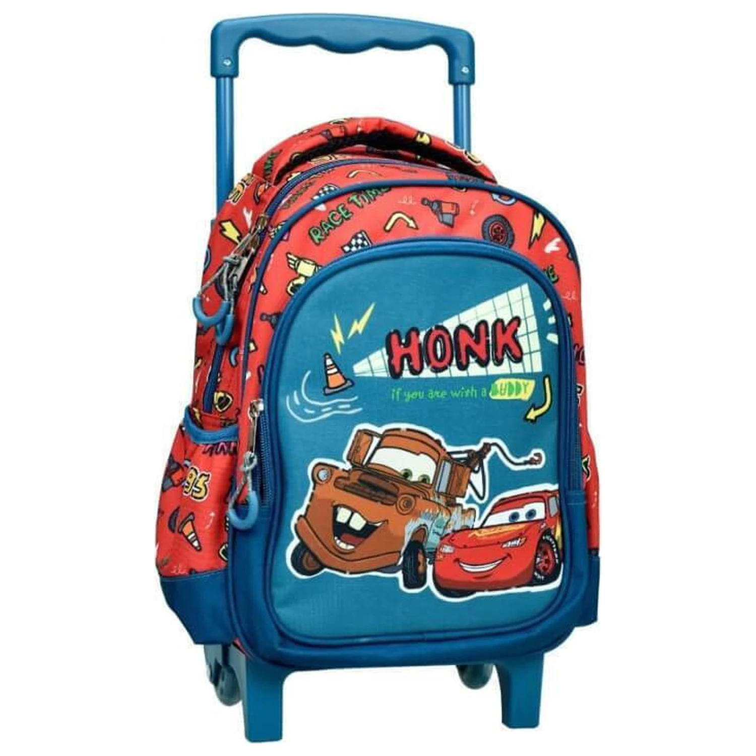 Disney Cars Honk Rolling Kindergarten-Rucksack, Tasche 30 cm Produktfoto
