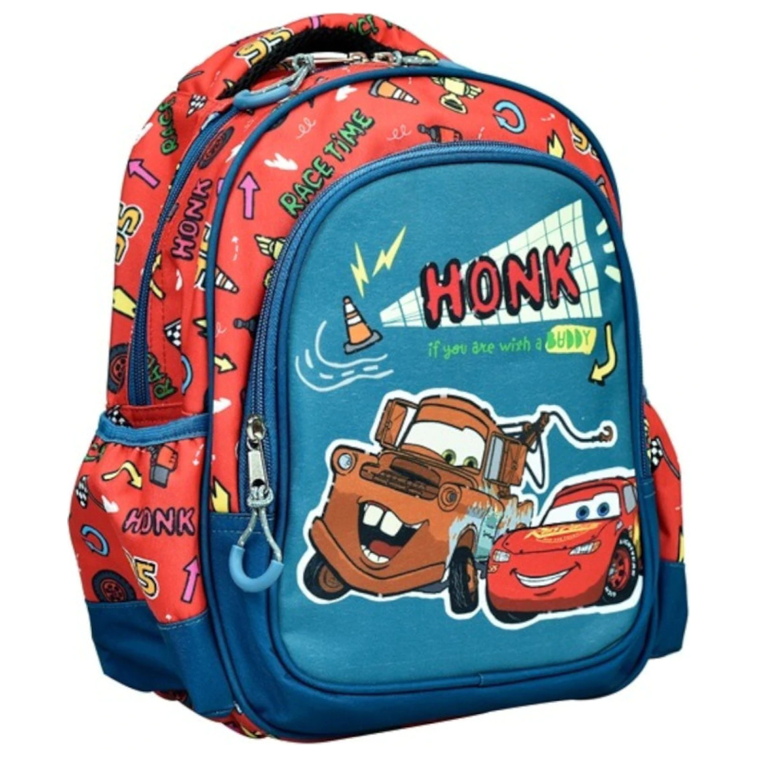 Disney Cars Honk Rucksack, Tasche 30 cm Produktfoto