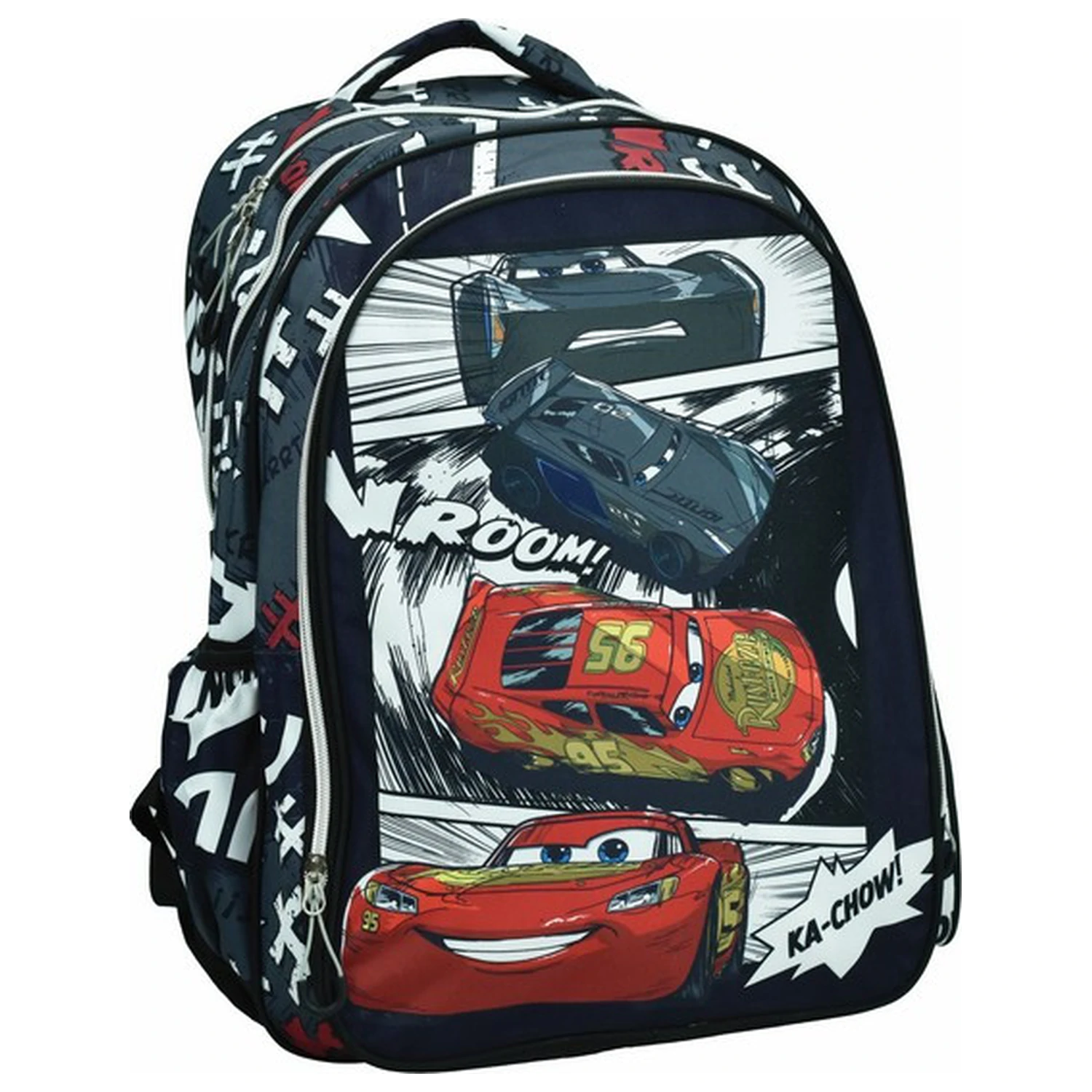 Disney Cars Ka-Chow Schultasche, Tasche 42 cm Produktfoto