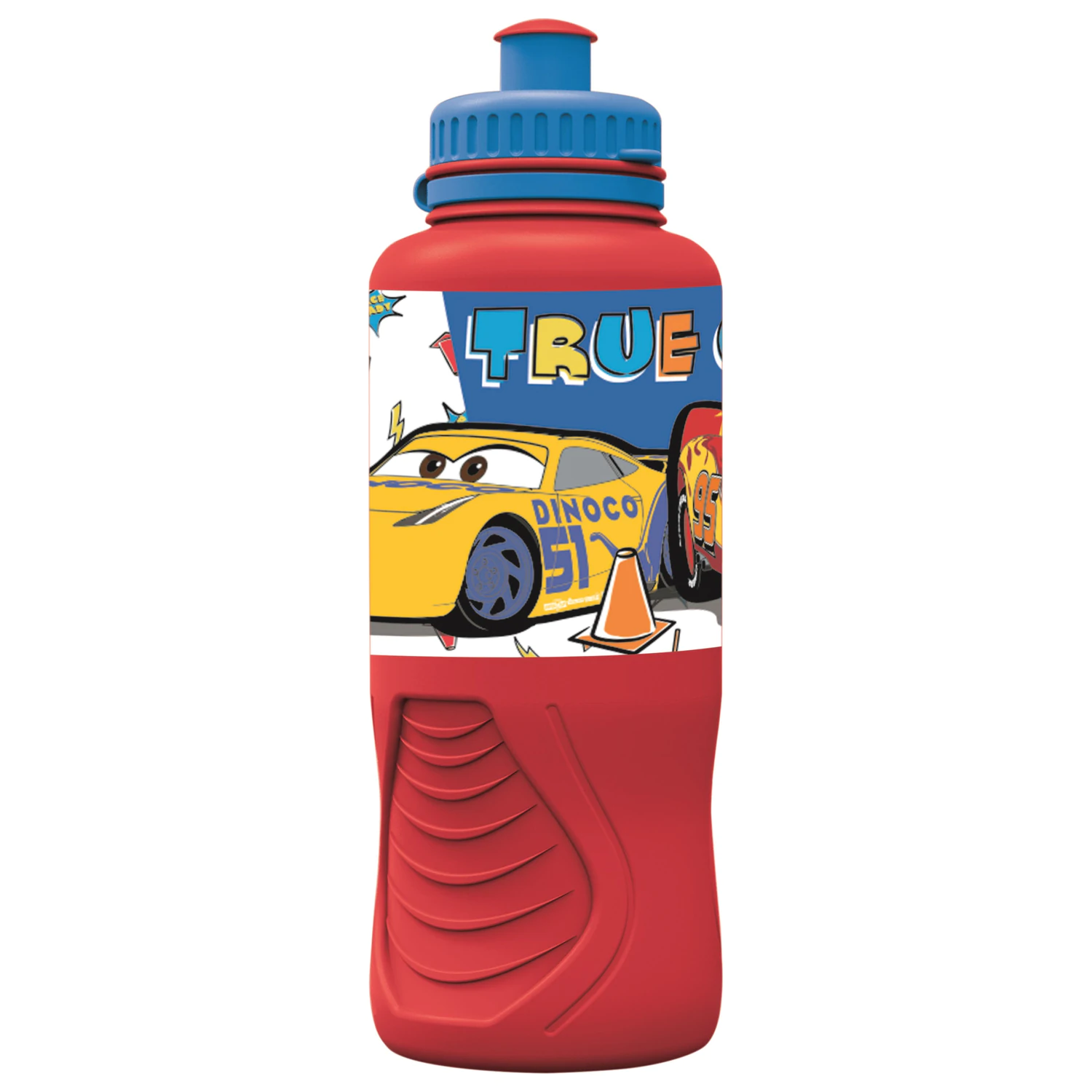 Disney Cars Lets Race Ergo Kunststoff Sportflasche 430 ml Produktfoto
