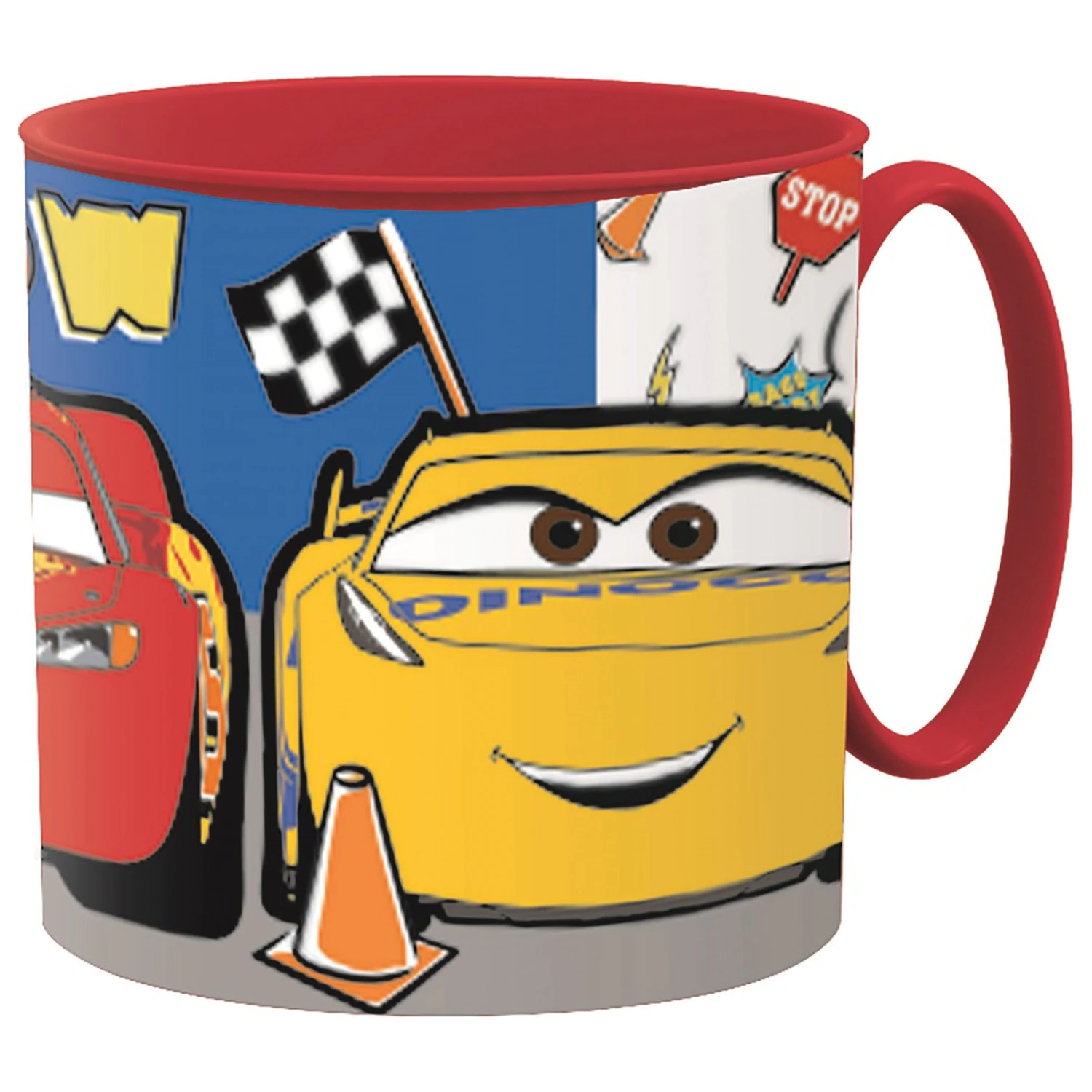 Disney Cars Lets Race Mikro-Becher Produktfoto