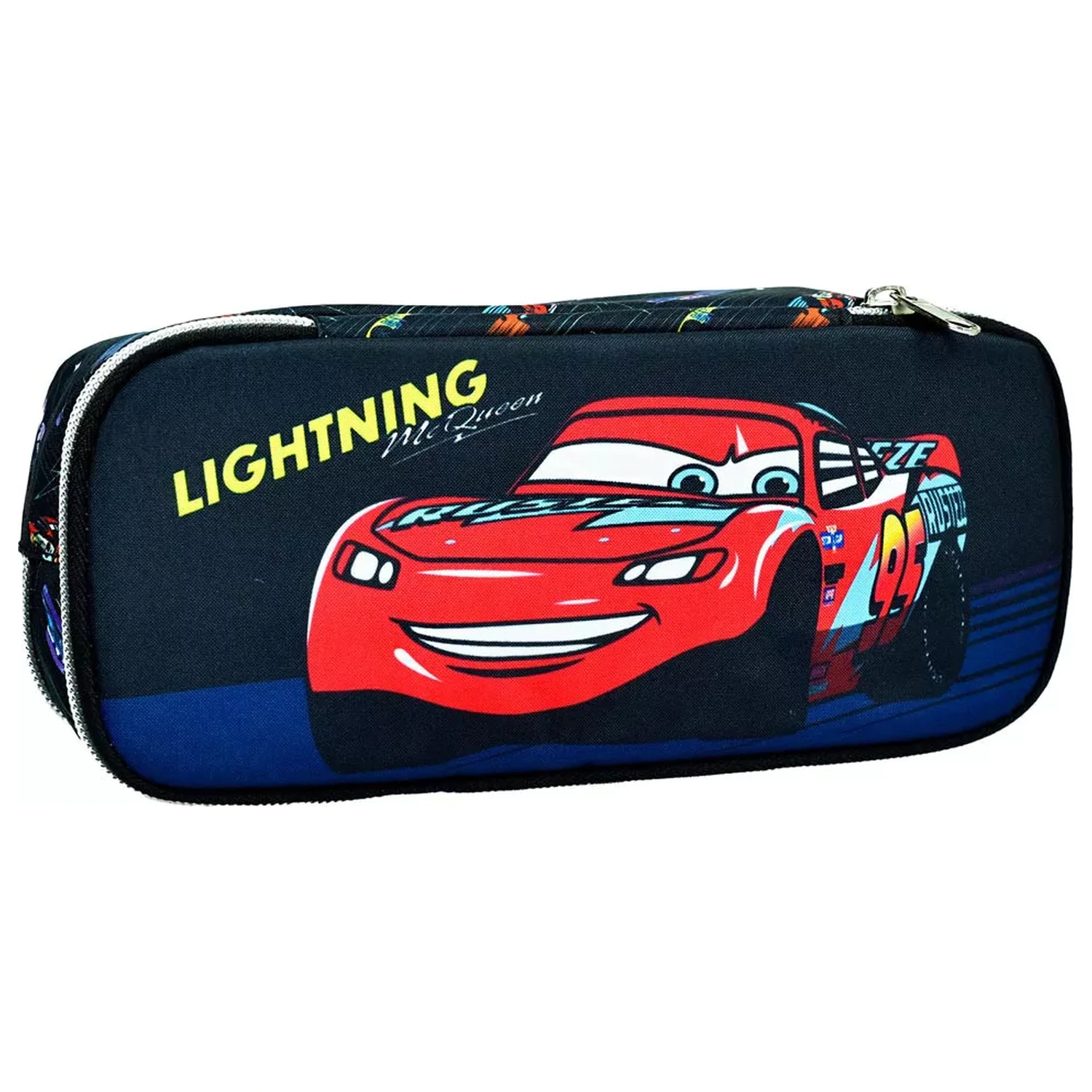 Disney Cars Lightning 2 Fächer Federmäppchen 26 cm Produktfoto