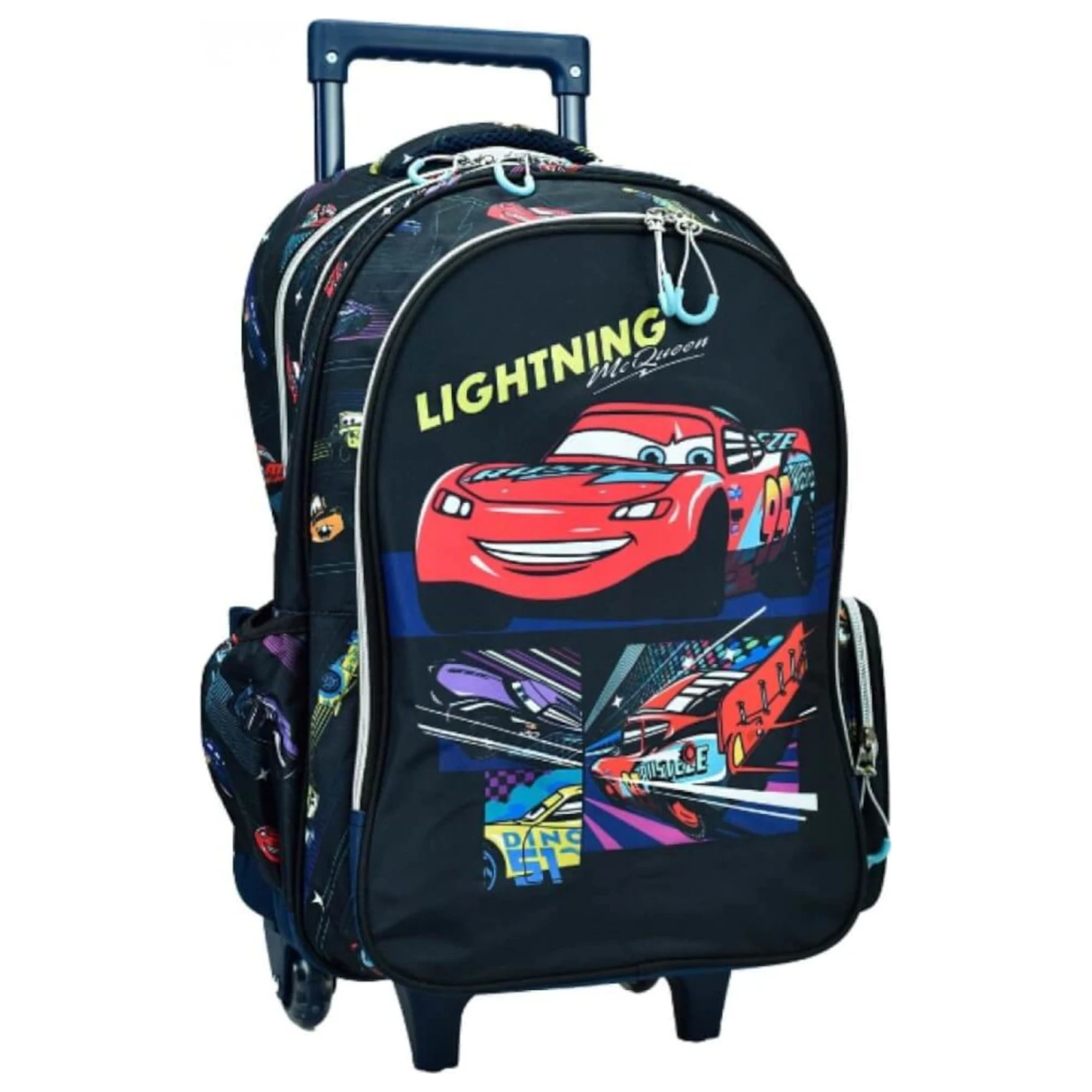 Disney Cars Lightning McQueen rollender Schulrucksack, 46 cm Produktfoto