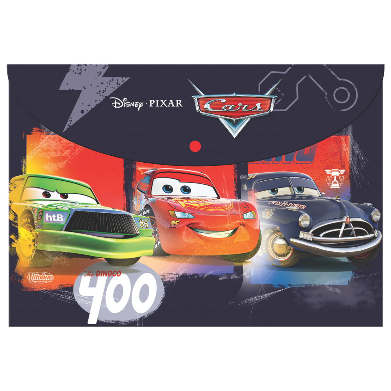 Disney Cars Lightyear A/4 Dokumenten Tasche Produktfoto