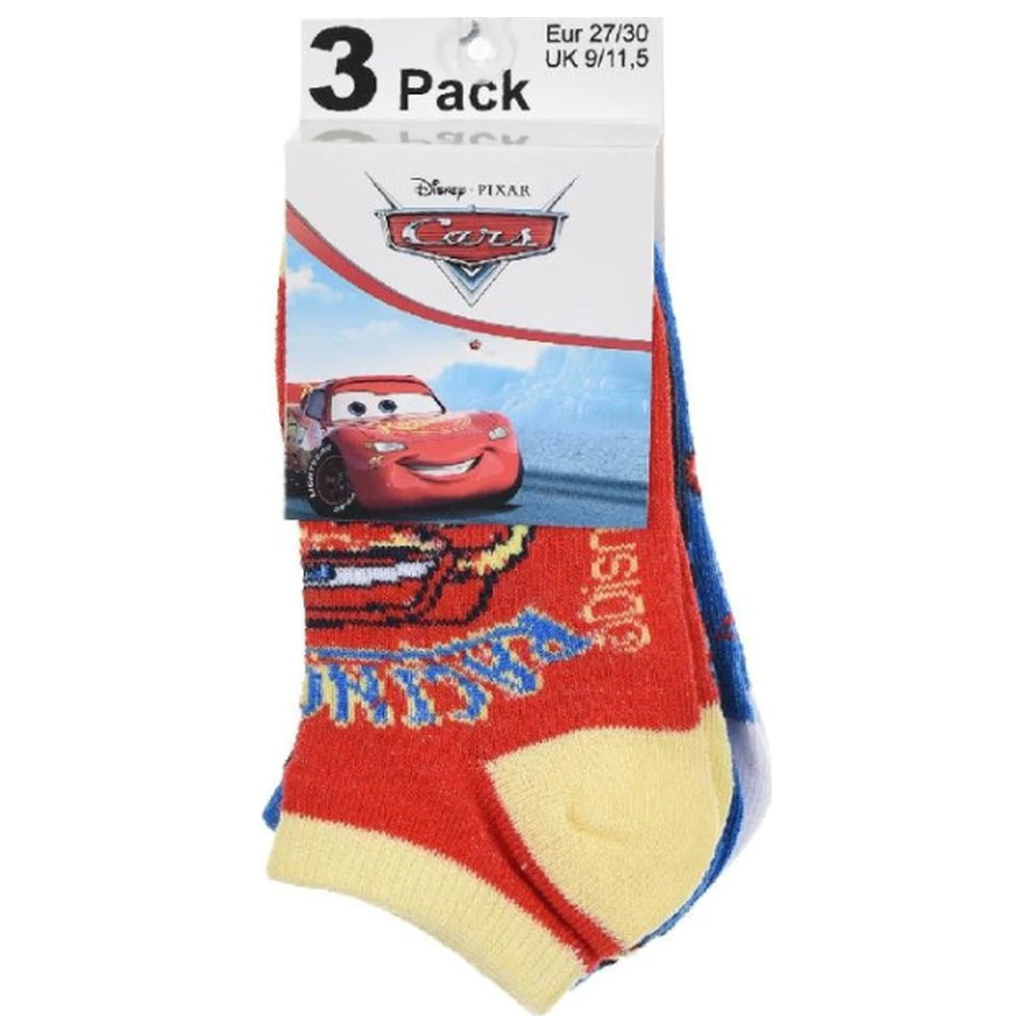 Disney Cars Madness Kinder Geheim Socken 23/26 Produktfoto