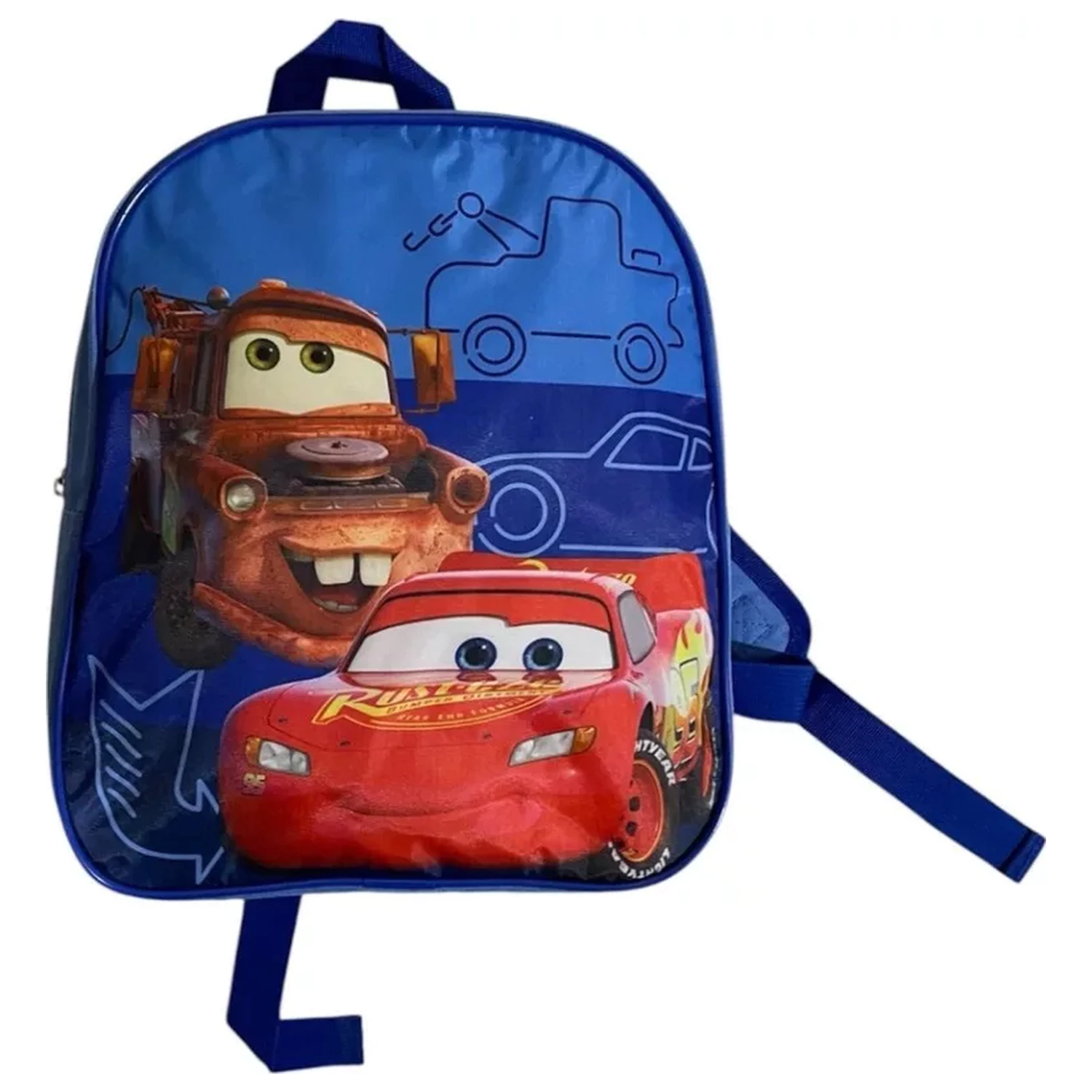 Disney Cars Mater Rucksack, Tasche 30 cm Produktfoto
