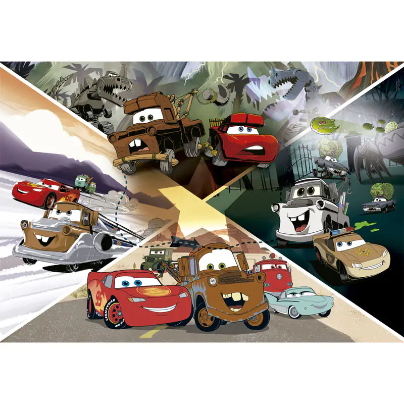 Disney Cars maxi Puzzle 104St Produktfoto