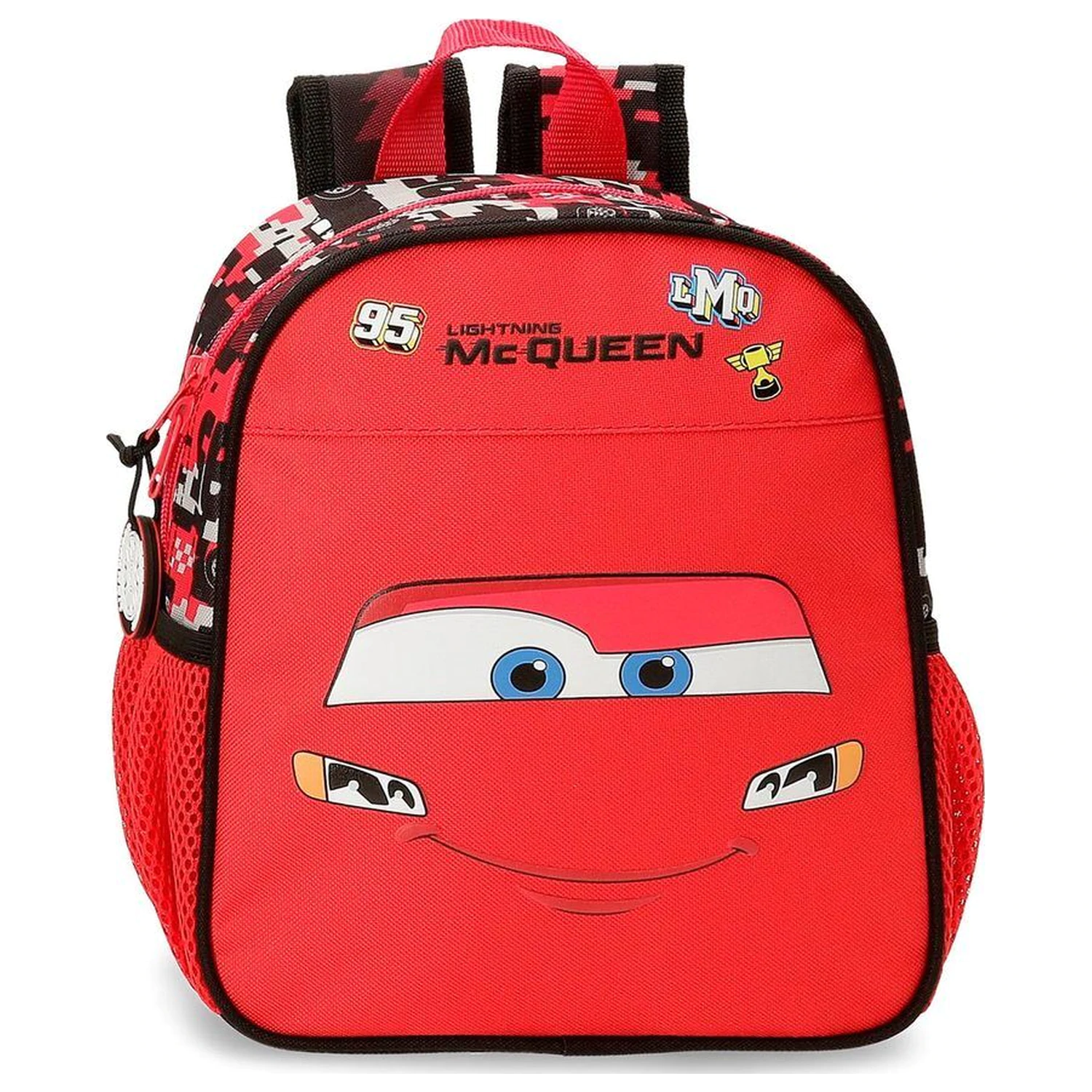 Disney Cars Mcqueen anpassbarer Rucksack 25cm Produktfoto