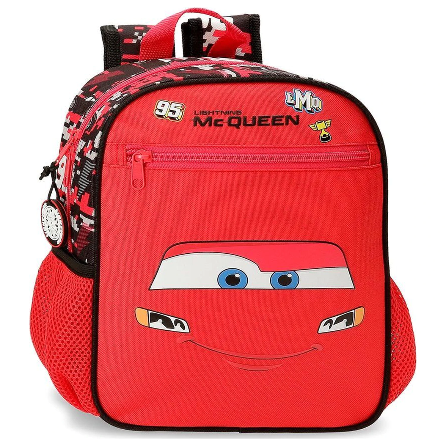 Disney Cars Mcqueen anpassbarer Rucksack 28cm Produktfoto