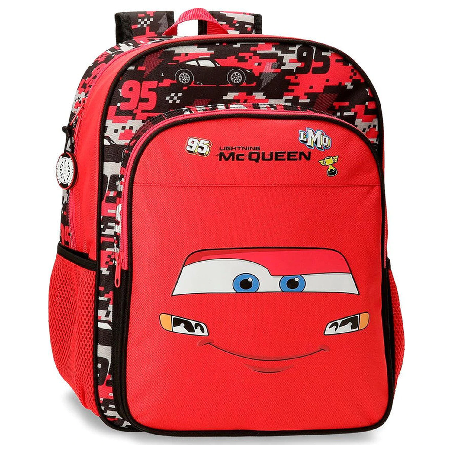 Disney Cars Mcqueen anpassbarer Rucksack 40cm Produktfoto