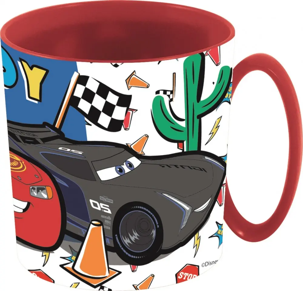 Disney Cars Mikro Tasse 350 ml Produktfoto