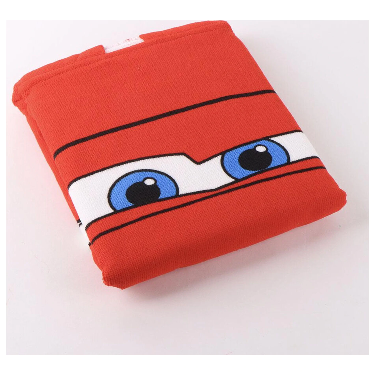 Disney Cars Mikrofaser Poncho Strandtuch Produktfoto