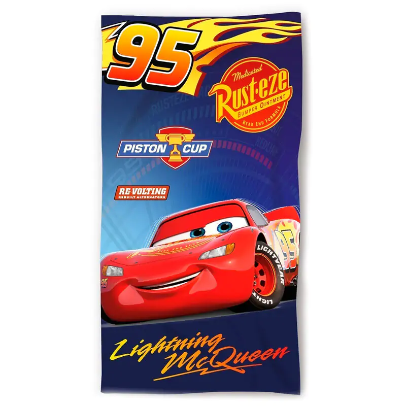 Disney Cars Microfaser Strandtuch Produktfoto