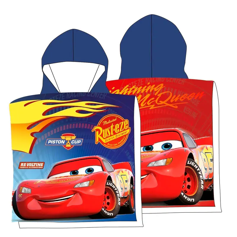 Disney Cars Baumwolle Poncho Handtuch termékfotó