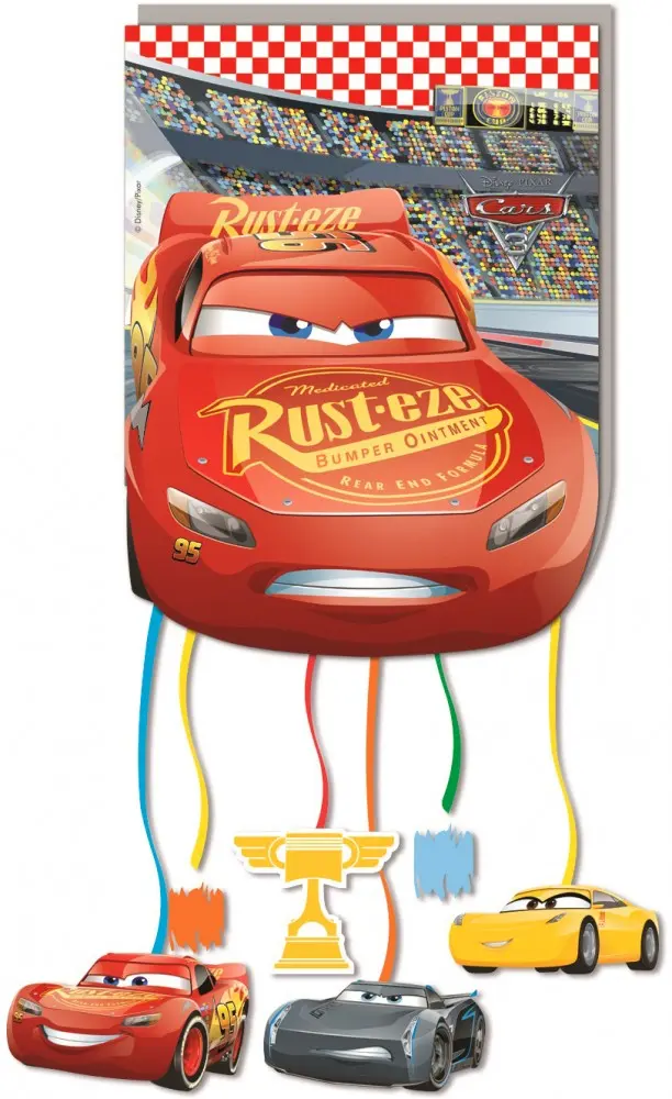 Disney Cars Pinata Produktfoto