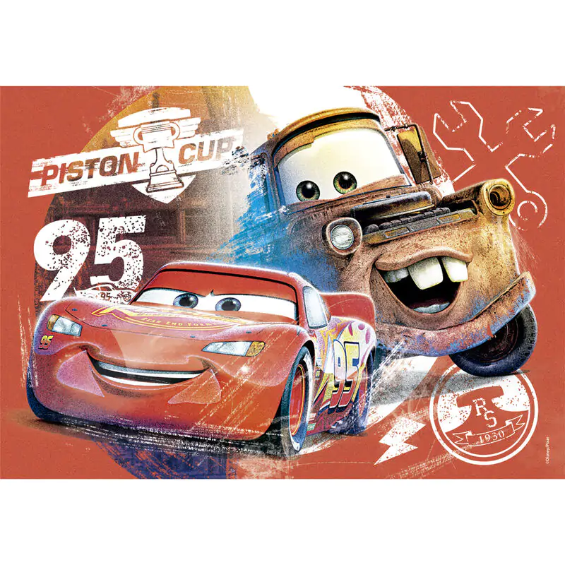 Disney Cars Puzzle 2x20St Produktfoto