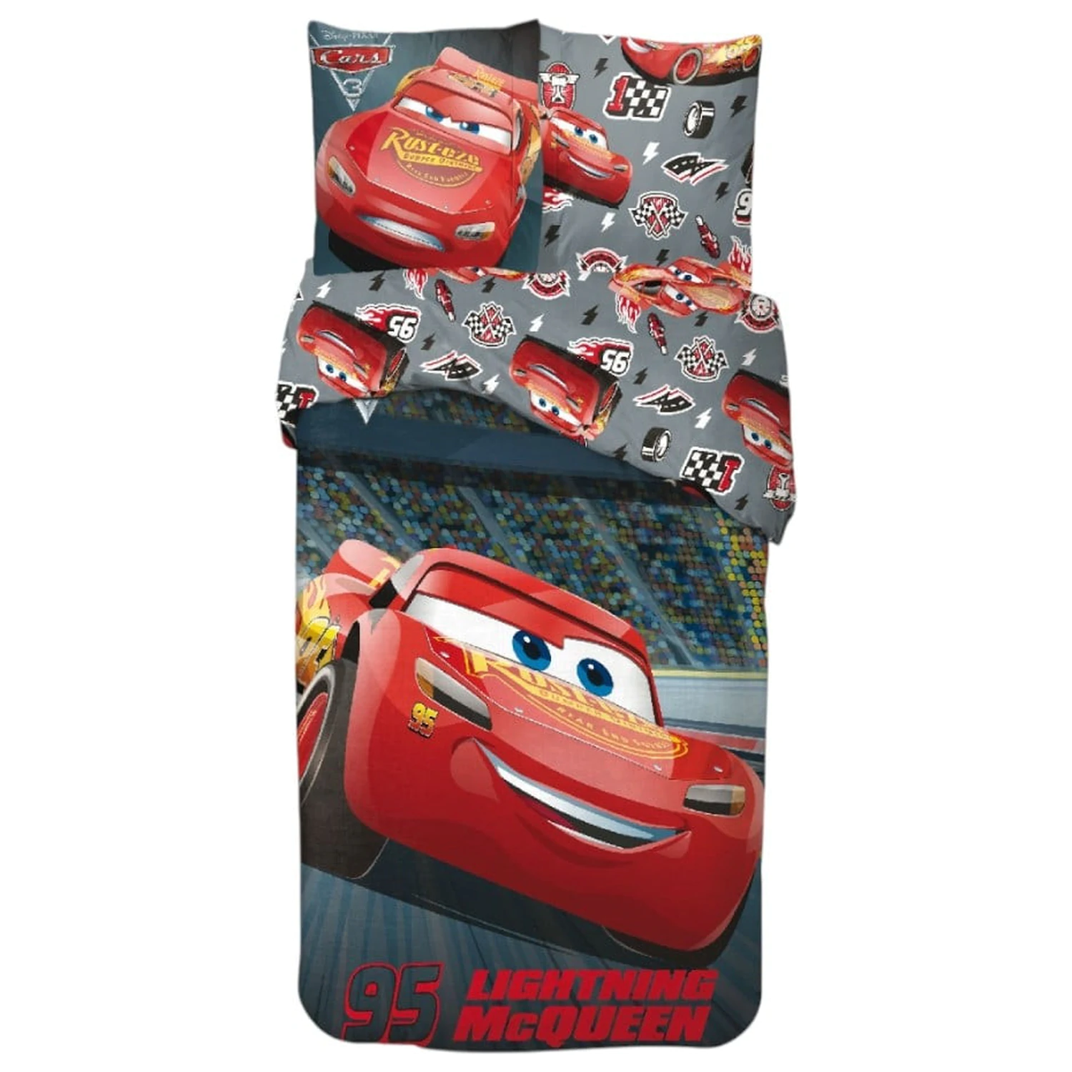 Disney Cars Race Bettbezug Produktfoto