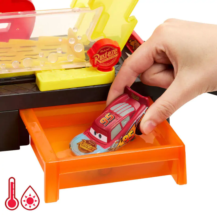 Disney Cars Race Ready Car Wash Spielset Produktfoto