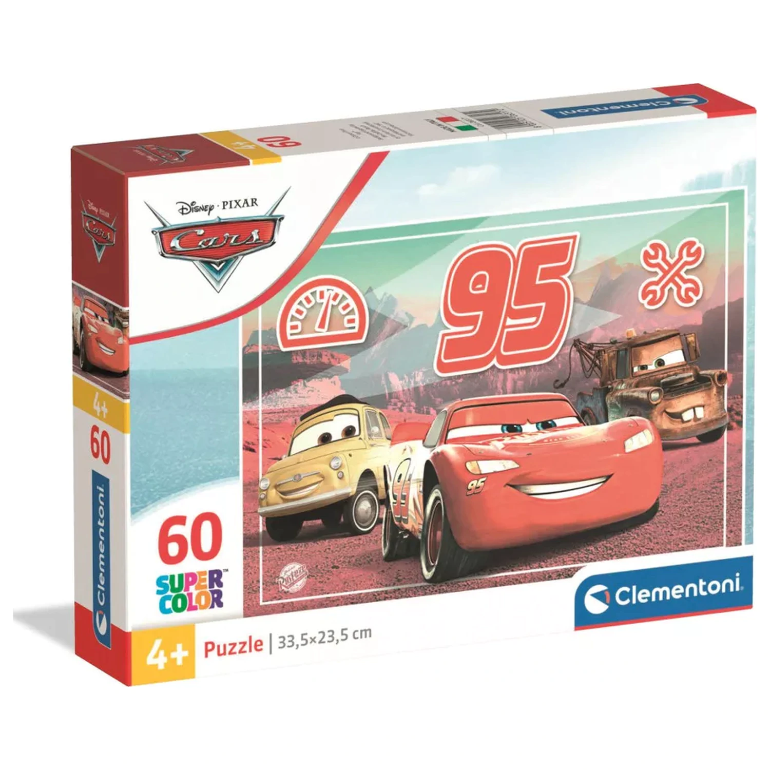 Disney Cars Racing Team 60-teiliges Puzzle Produktfoto
