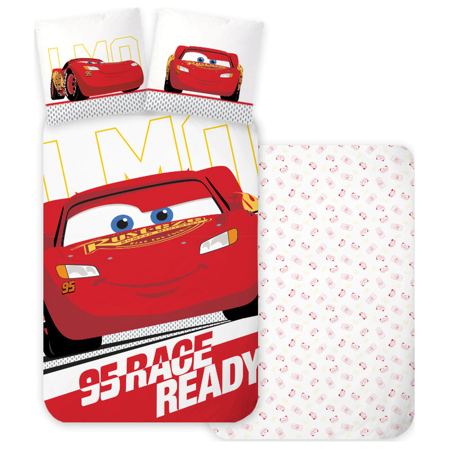 Disney Cars Ready Kinder, Vorschüler Bettbezug Produktfoto