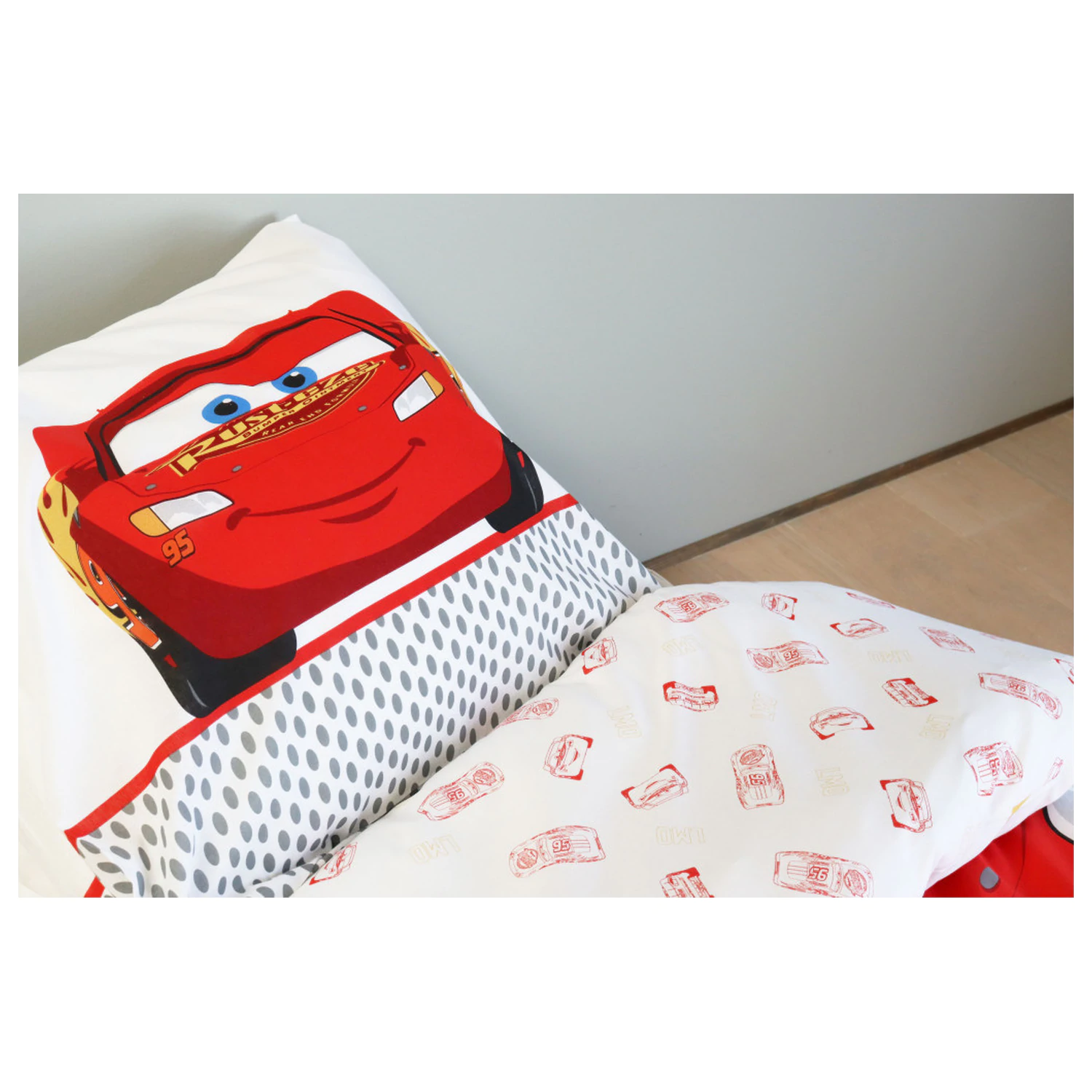 Disney Cars Ready Kinder, Vorschüler Bettbezug Produktfoto