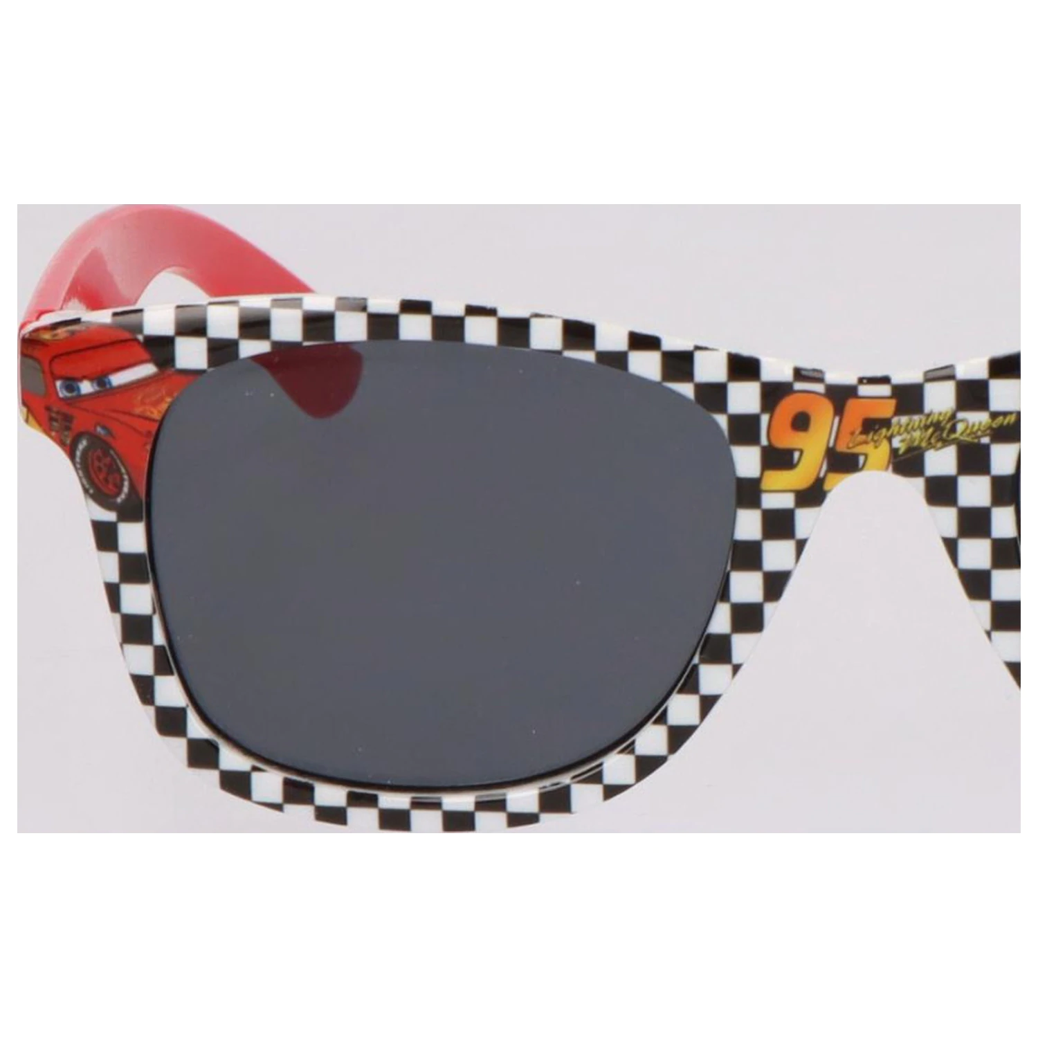 Disney Cars Red Smile Sonnenbrille und Baseball Cap Set Produktfoto