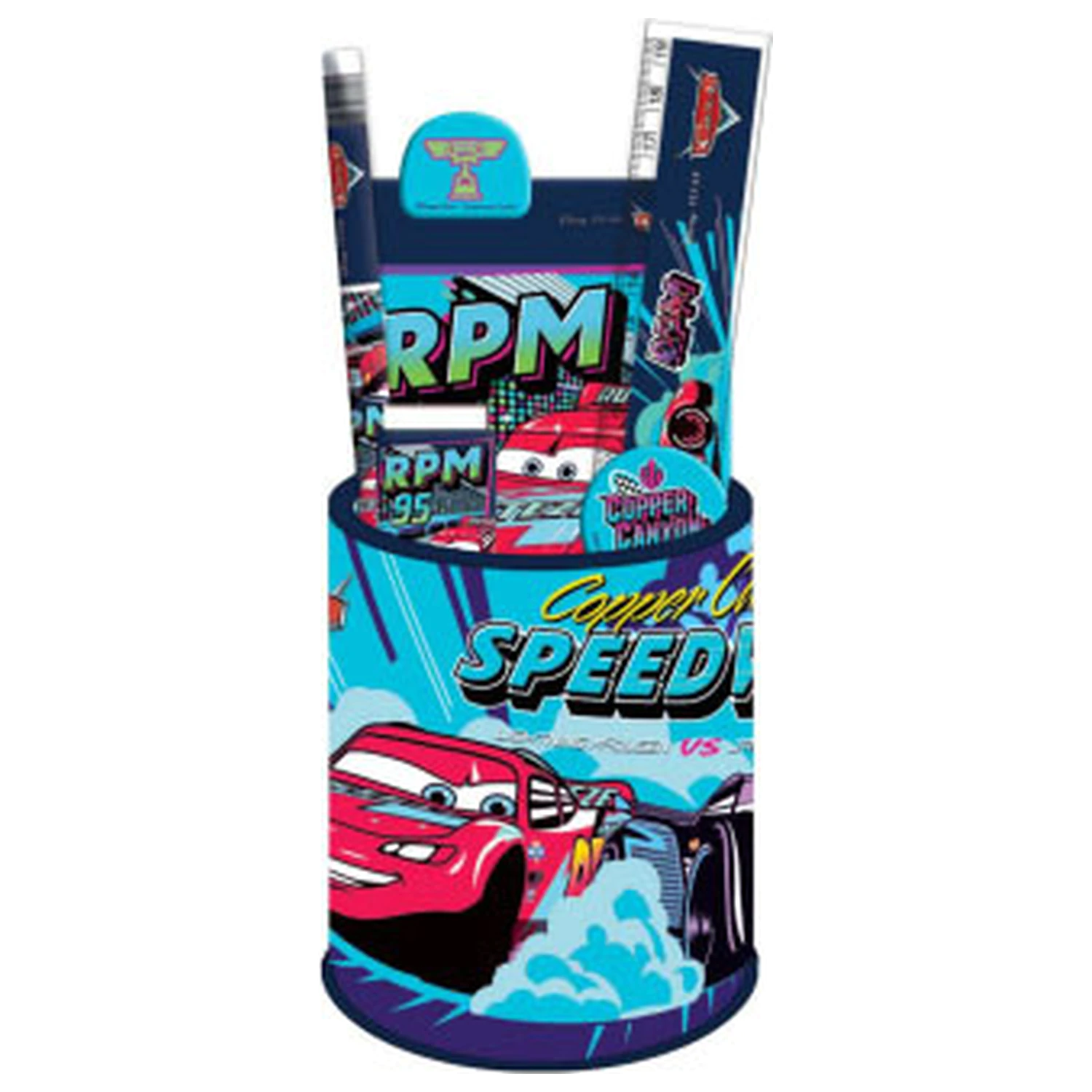 Disney Cars RPM Schreibwaren-Set 7 Stk. Produktfoto