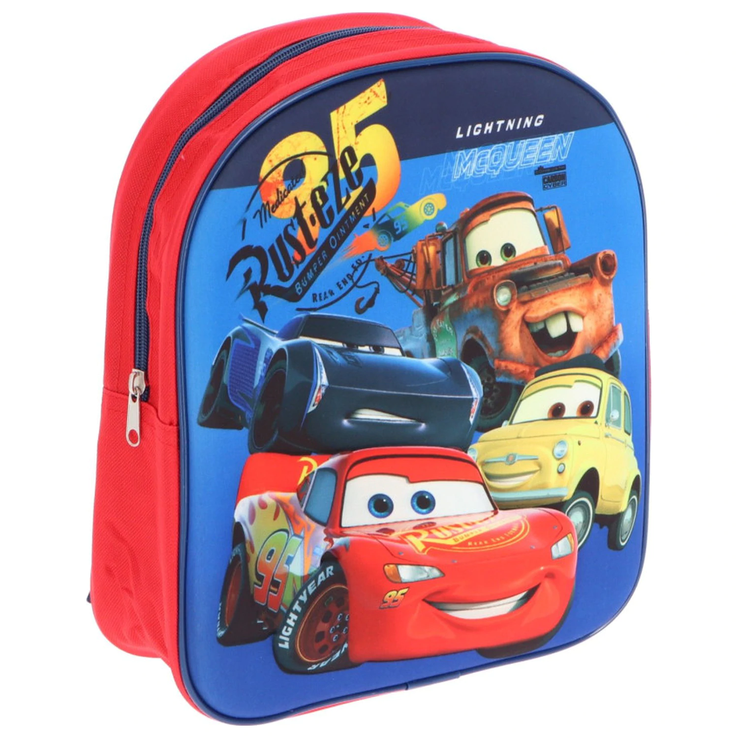 Disney Cars Rust-eze 3D Rucksack, Tasche 30 cm Produktfoto