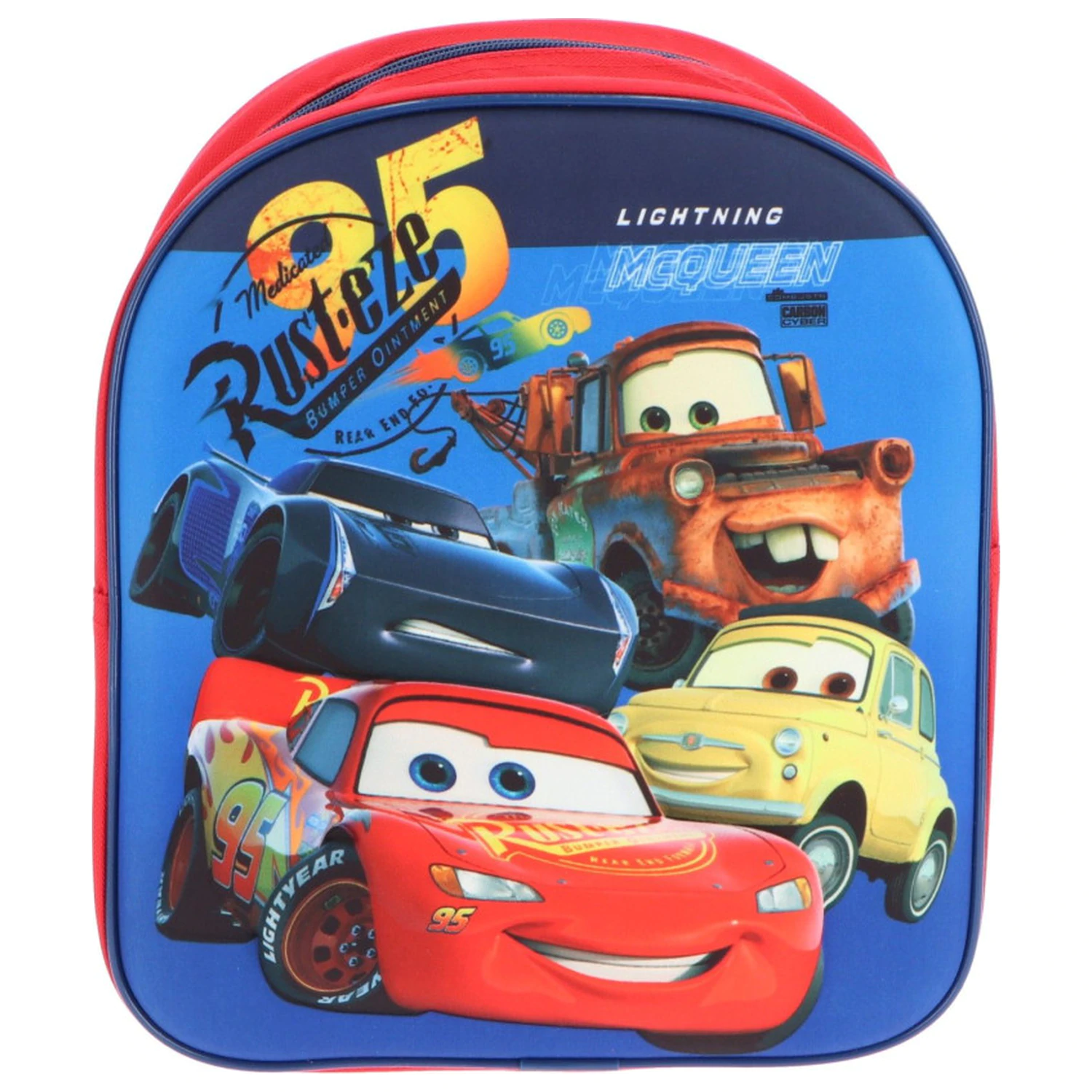 Disney Cars Rust-eze 3D Rucksack, Tasche 30 cm Produktfoto