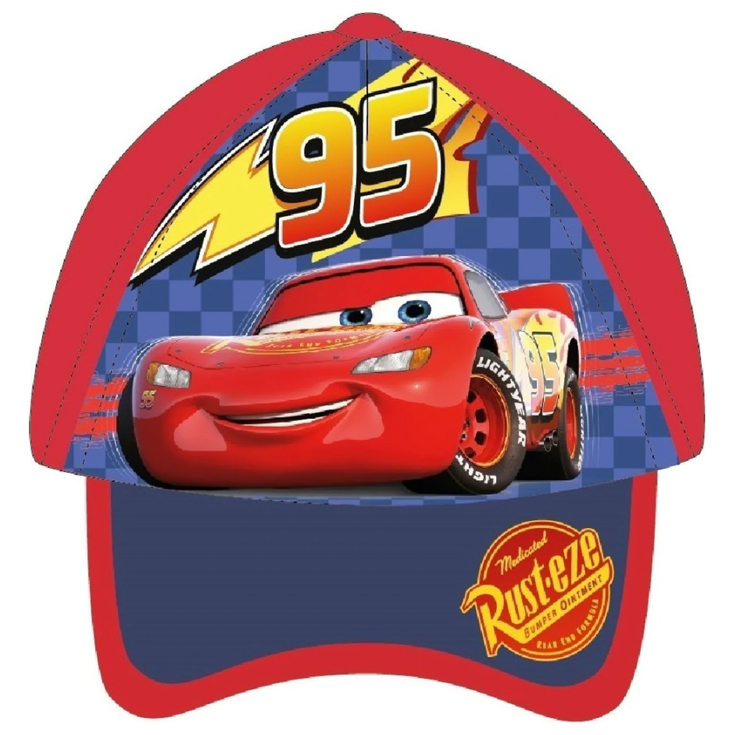 Disney Cars Rust-eze Kinder Baseballkappe 53 cm Produktfoto