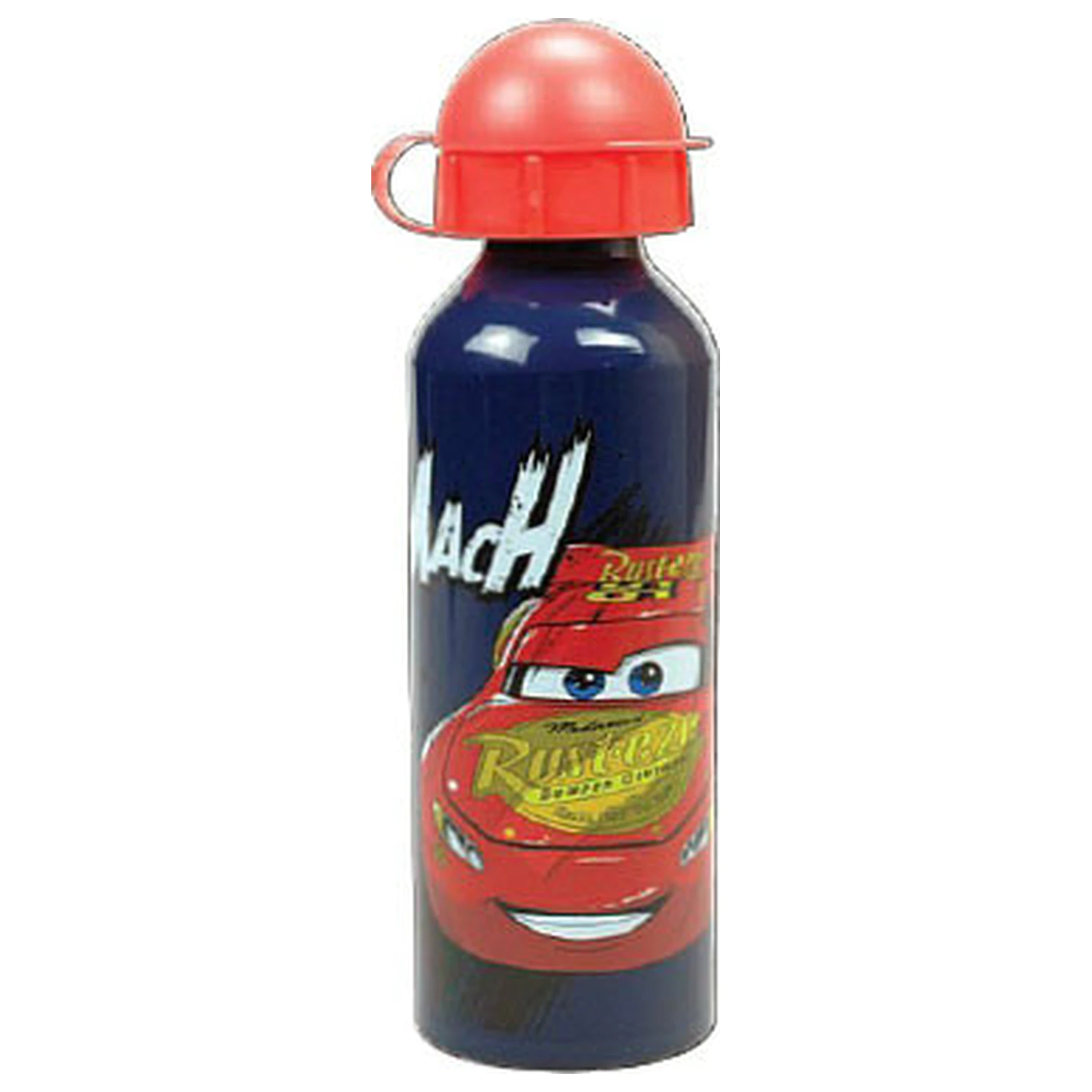 Disney Cars Speed Aluminium Trinkflasche mit Deckel 520 ml Produktfoto