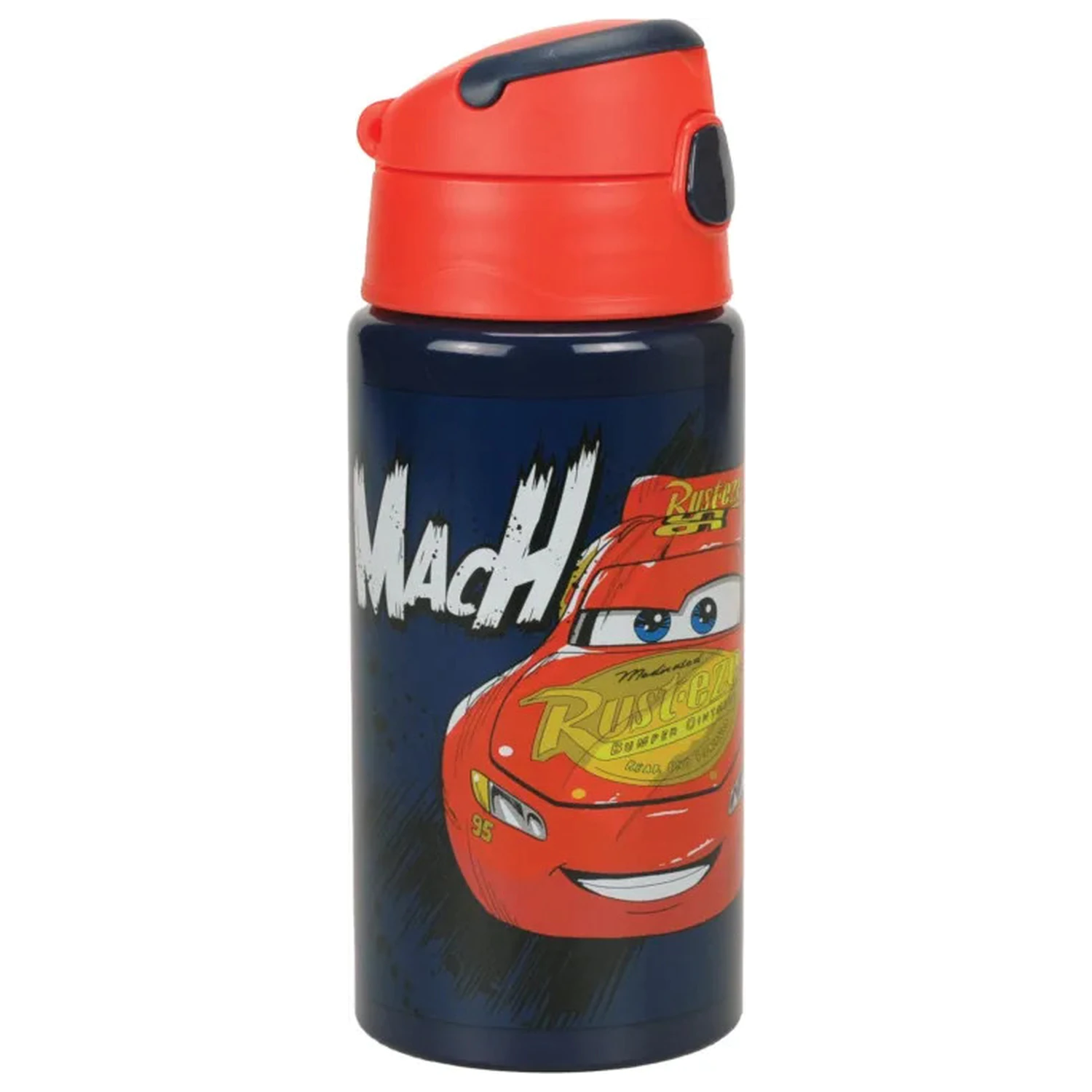 Disney Cars Speed Aluminium Trinkflasche mit Haken 500 ml Produktfoto