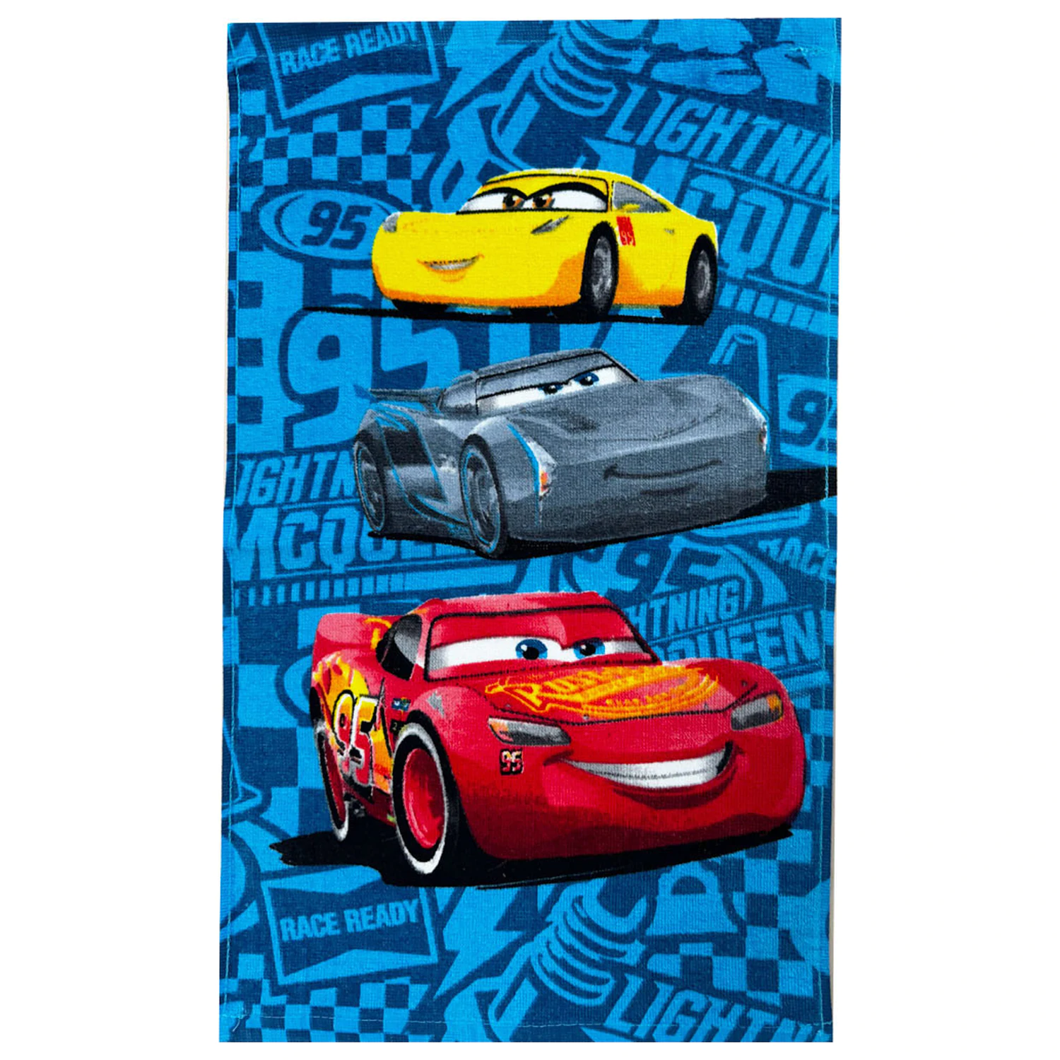Disney Cars Speed Champions Handtuch, Gesichtshandtuch, Handtuch Produktfoto