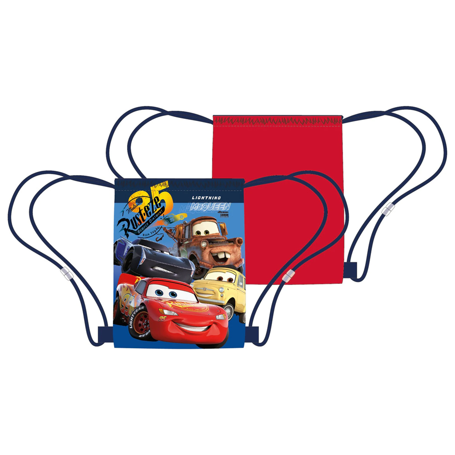 Disney Cars Speed Racer Sporttasche, Turnbeutel 40 cm Produktfoto