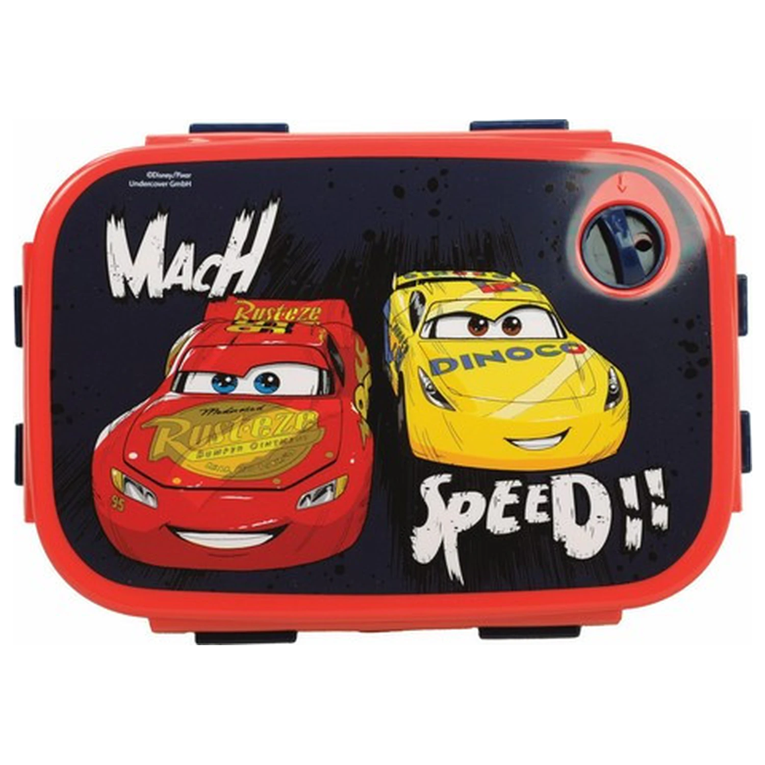 Disney Cars Speed Brotdose Produktfoto