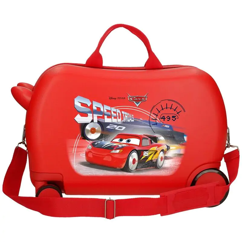 Disney Cars Speed Trials ABS Trolley Koffer 45cm termékfotó