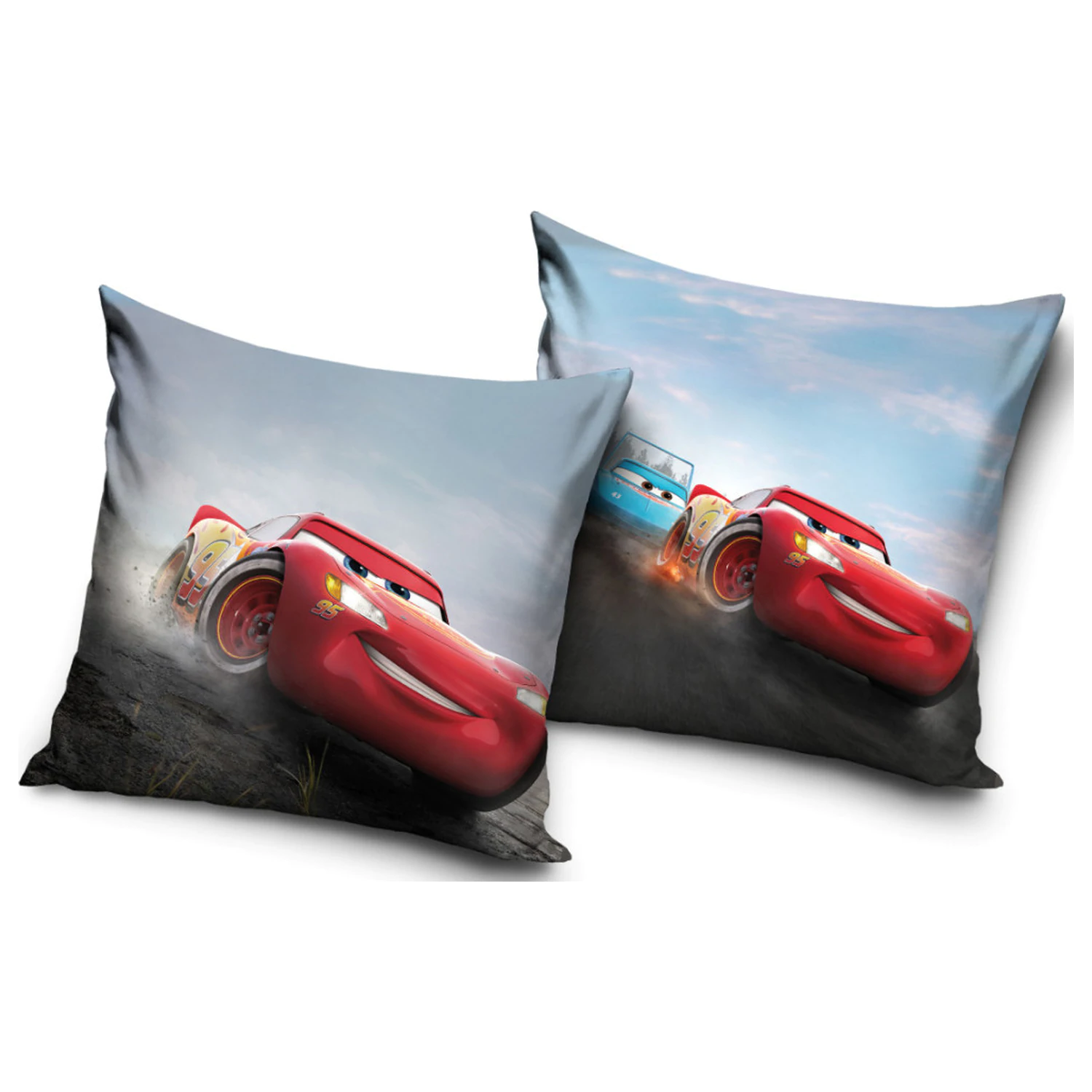 Disney Cars Speed Zone Kissenbezug Produktfoto