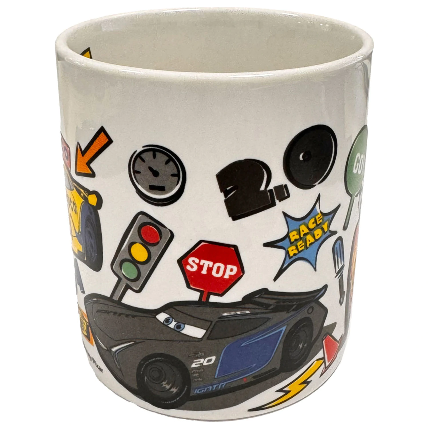 Disney Cars Aufkleber Tasse Produktfoto