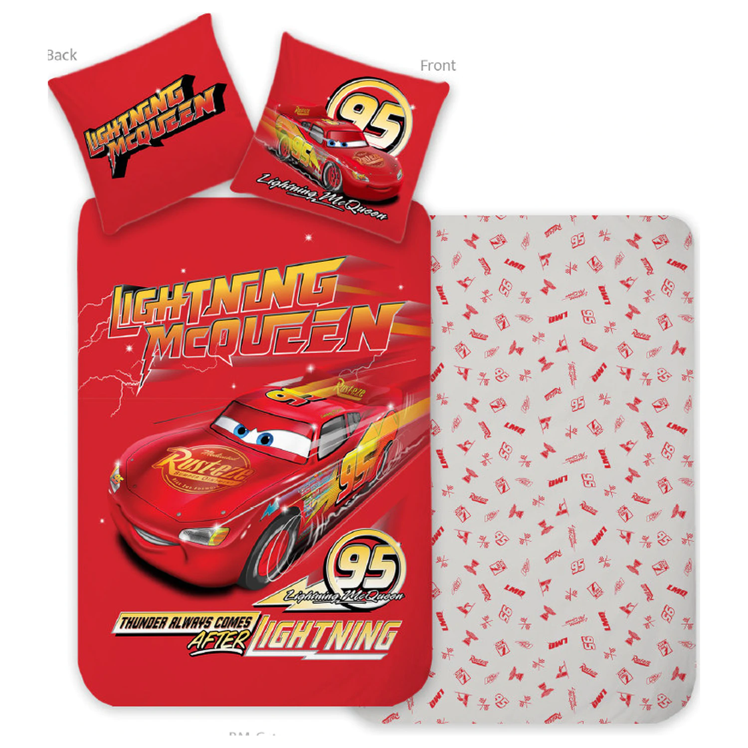 Disney Cars Thunder Bettbezug Produktfoto