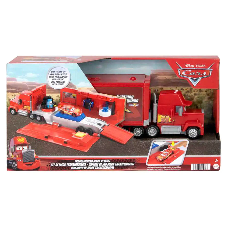 Disney Cars Transforming Mack SpielSet Produktfoto