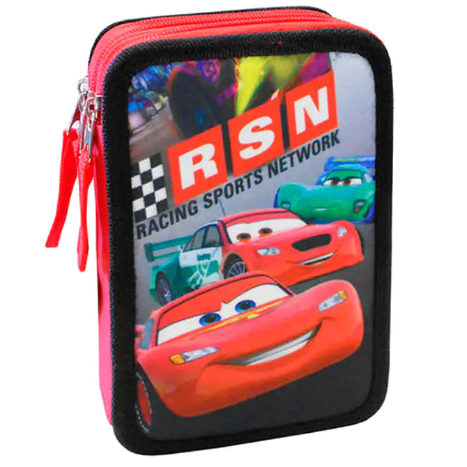 Disney Cars Dreifaches gefülltes Mäppchen Produktfoto