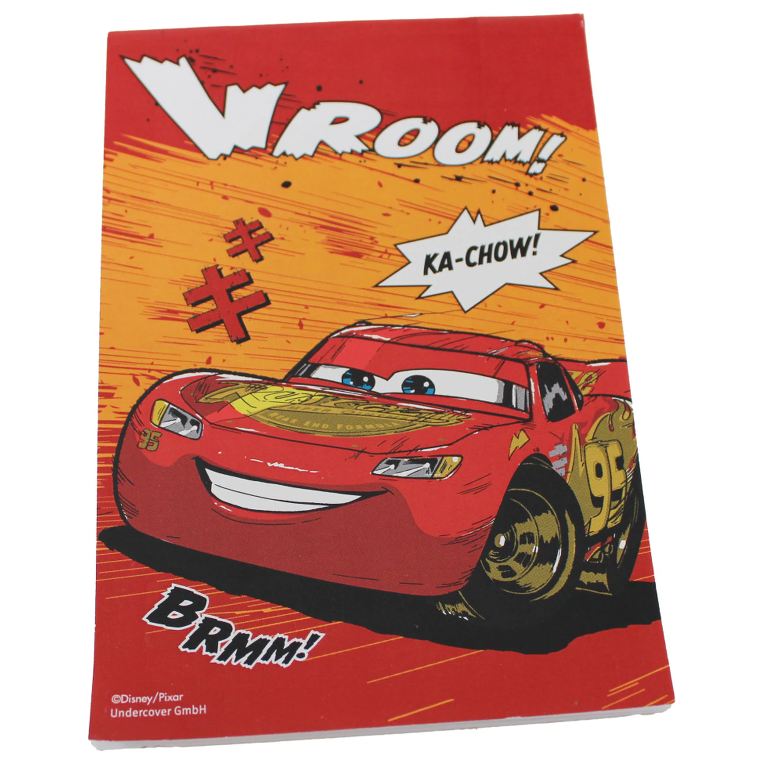 Disney Cars Vroom Schreibset 5 Teile Produktfoto