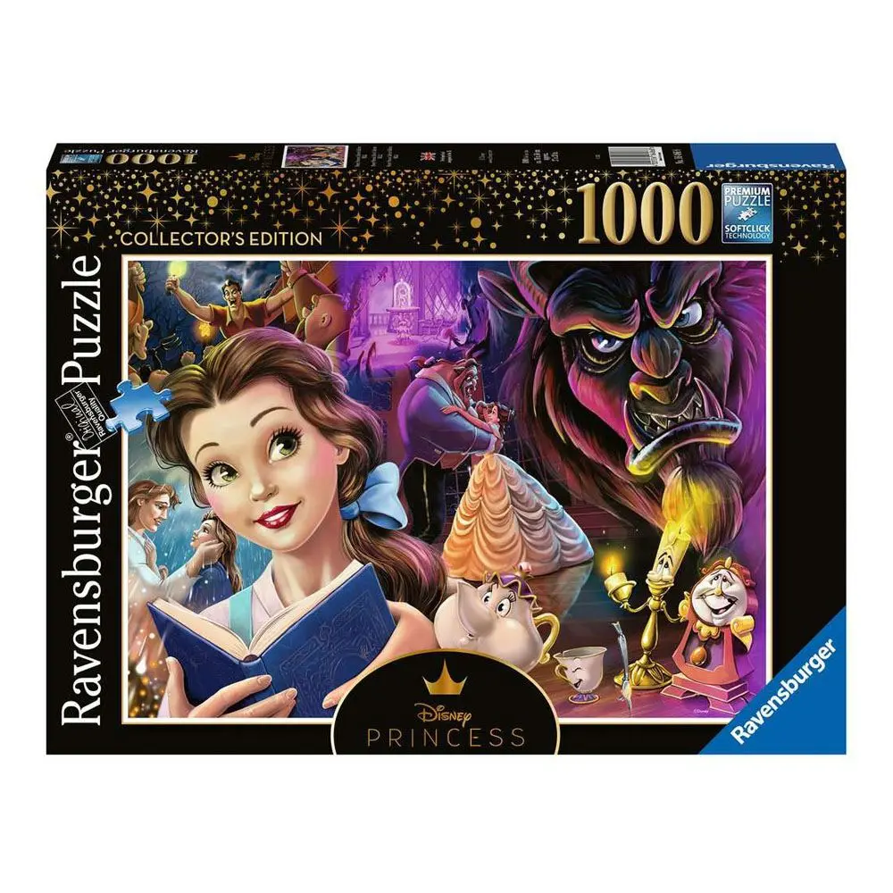 Disney Villainous Puzzle Belle, die Disney Prinzessin (1000 Teile) Produktfoto