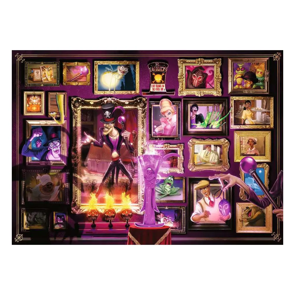 Disney Villainous Jigsaw Puzzle Dr. Facilier (1000 Stücke) Produktfoto