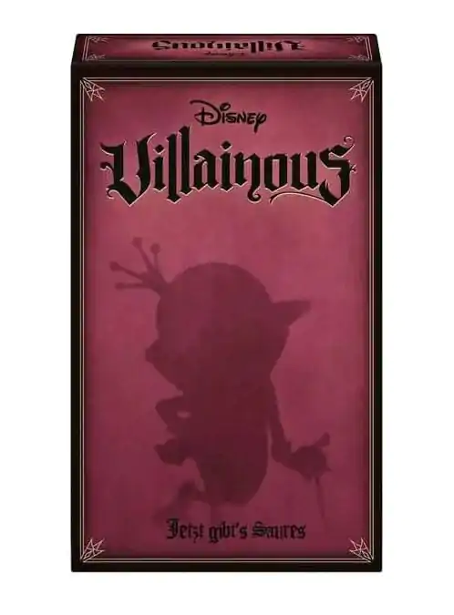 Disney Villainous Brettspiel-Erweiterung Jetzt gibt's Saures *Deutsche Edition* Produktfoto