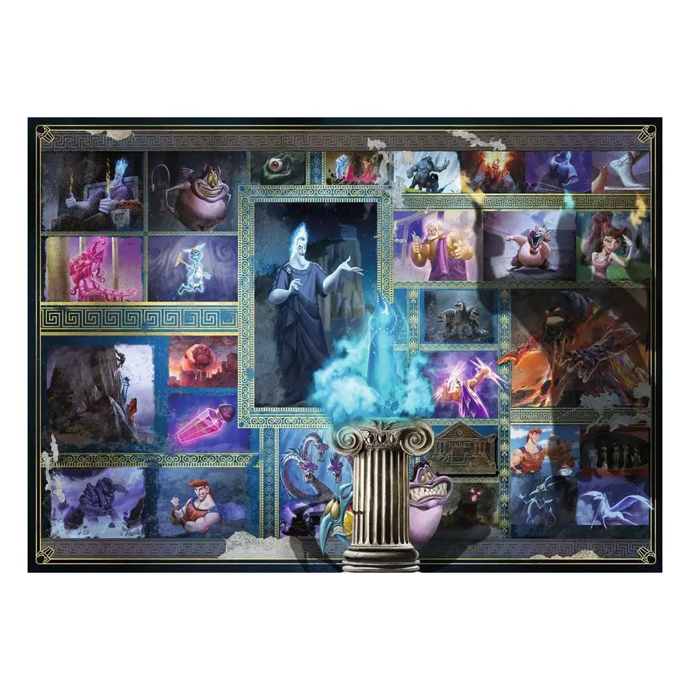 Disney Villainous Puzzle Hades (1000 Teile) termékfotó